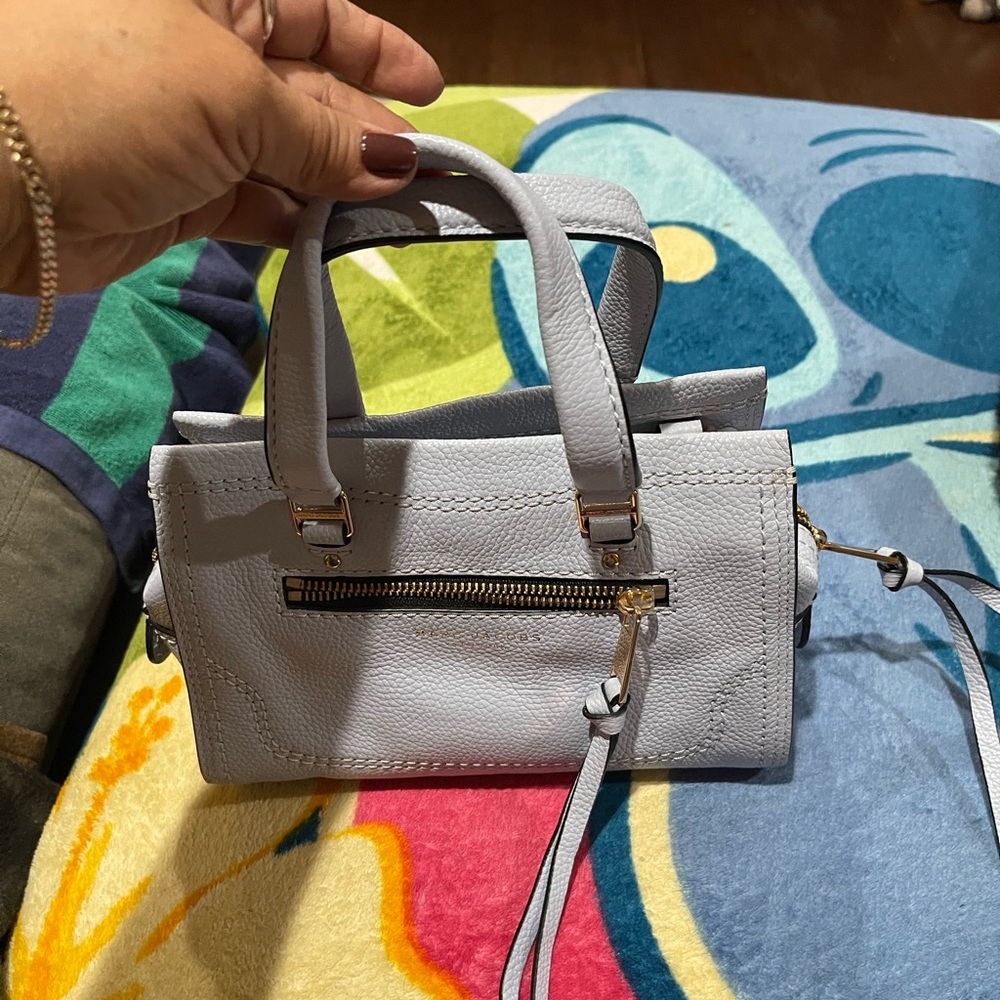 Marc Jacobs Light Blue Mini Bag